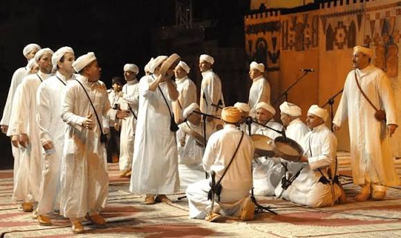 Amazigh village scene in Morocco — communities where Tamazight remains the language of daily life, family and memory